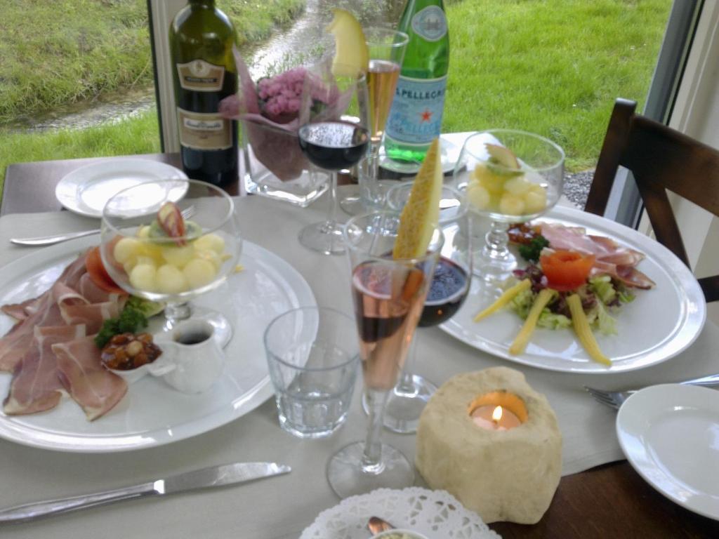 שחין אופ חול Hotel Restaurant Op De Beek מראה חיצוני תמונה